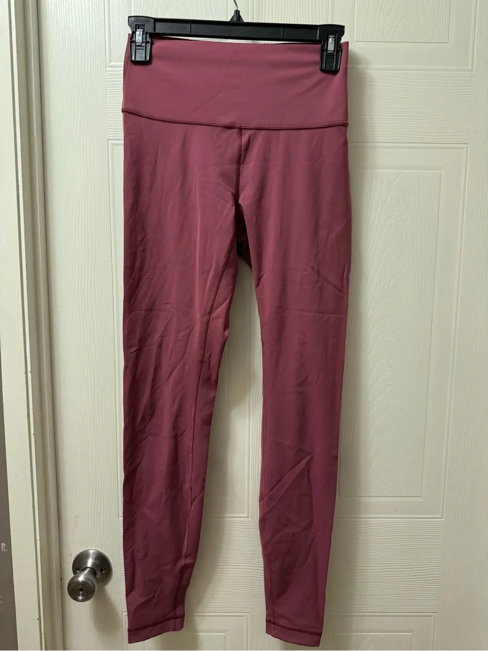 lululemon athletica Rose Mauve Workout Leggings